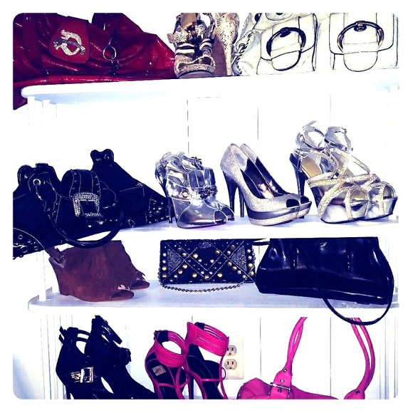 shoes and purses